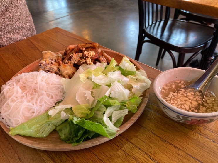  천안 불당동 분짜맛집 불당호치민
