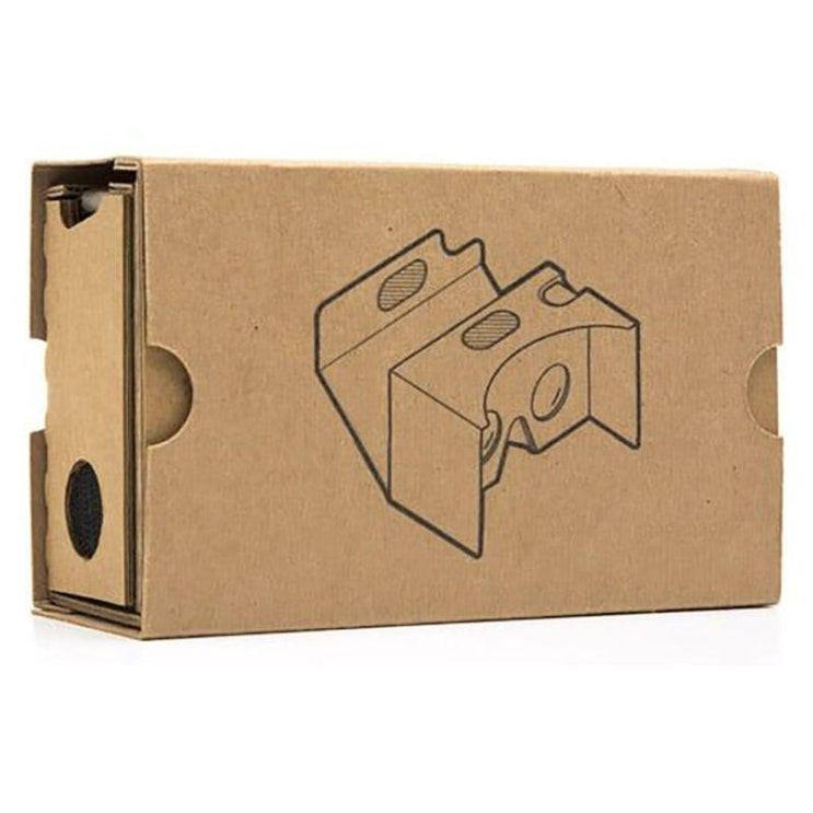 구매평 좋은 VR기기 vr눈 스마트폰 전용 google안경 스마트 cardboard휴지함 2대 4대 5대 3d, T03-구글 2대 원색 추천 ···