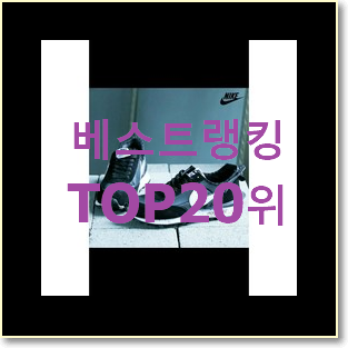  알뜰신상 나이키사카이 아이템 인기 성능 순위 20위