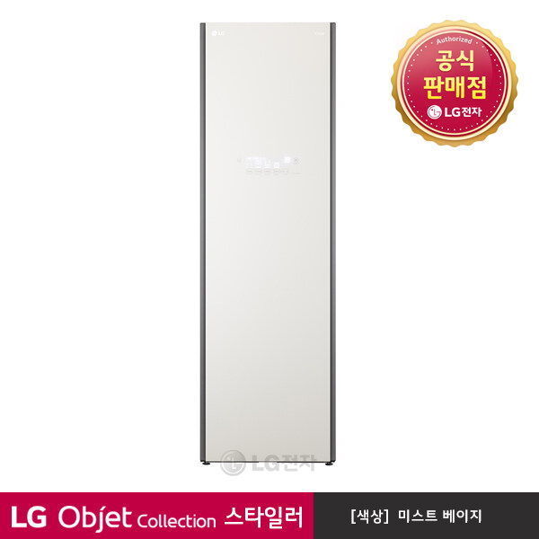 구매평 좋은 [LG][공식판매점] 오브제 컬렉션 스타일러 미스트 베이지 S5BFO, 폐가전수거없음 좋아요