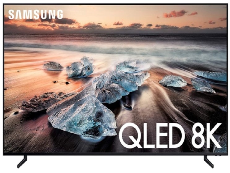 인기 많은 Samsung Electronics 삼성 Q900 시리즈 82인치 QLED 8K UHD Smart TV 2019 ···