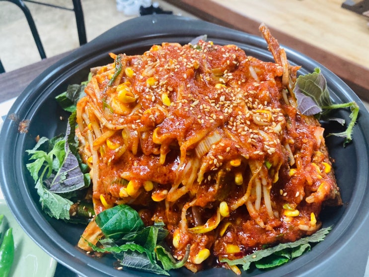  [남원맛집] 왕정 매운 등뼈찜