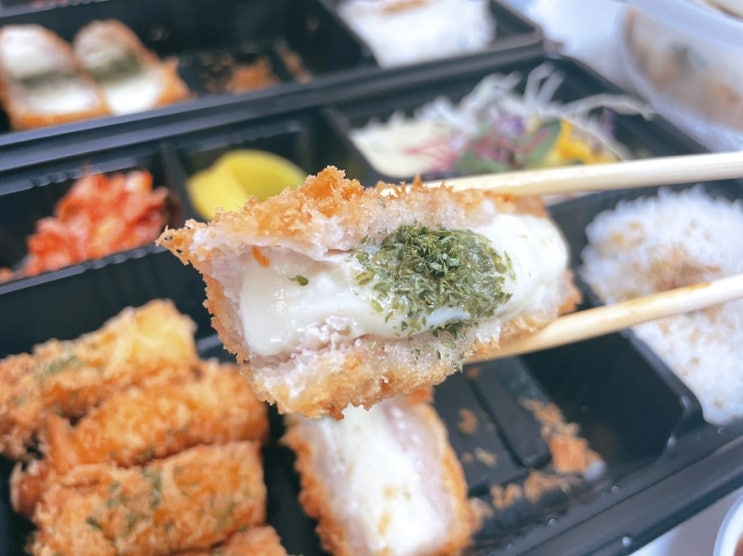  강북 돈가스맛집추천 ! 에바돈가츠 배달 하월곡점