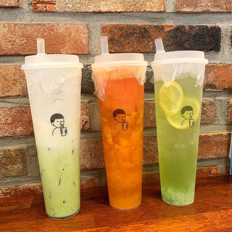  디저트 39 :: 치즈프로마쥬 녹차라떼
