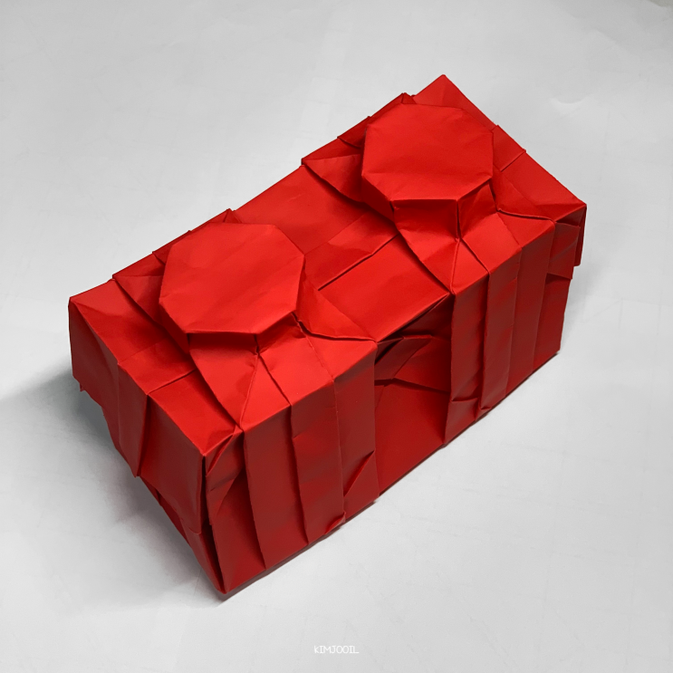 origami  1X2 BRICK