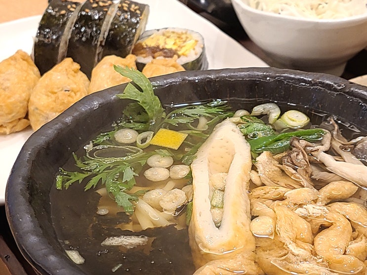 [어진동 맛집] 세종시 김밥, 우동이 맛있는 모락모락
