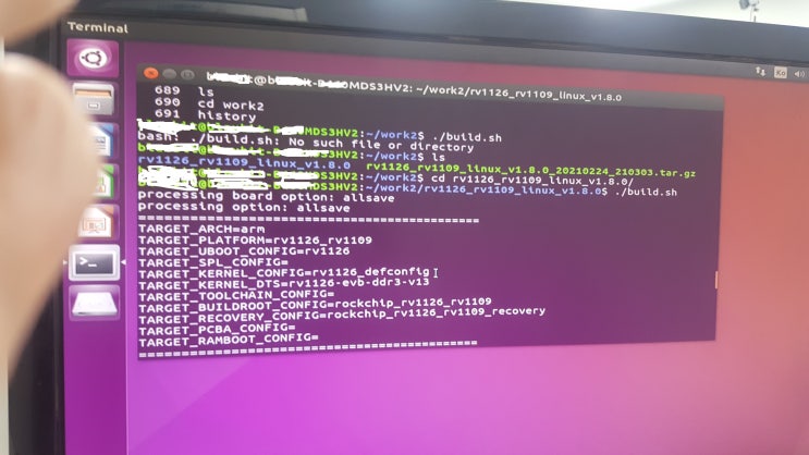  rockchip rv1126 linux build