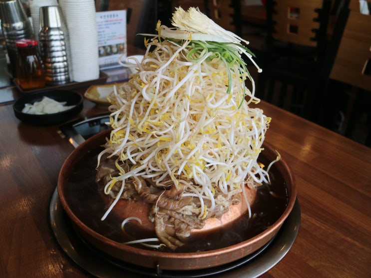  경기광주맛집 장지리막국수에서 막국수와불고기전골 추천!