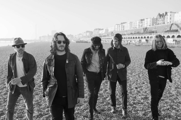 The Coral, 새로운 싱글 'Lover Undiscovered' 비디오
