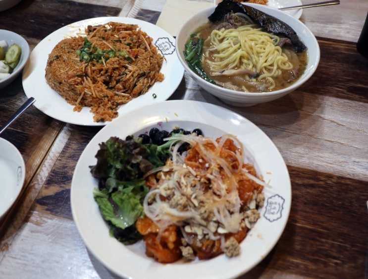  송도 트리플스트리트 맛집 가성비 좋은 선식당