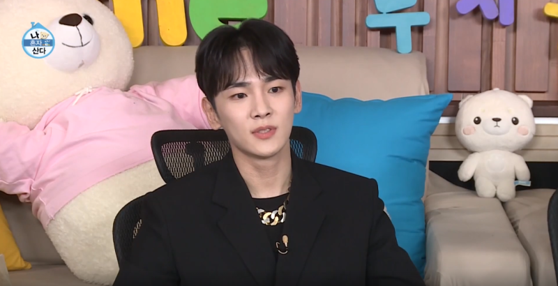 我獨自生活 SHINee Key的家與狗狗