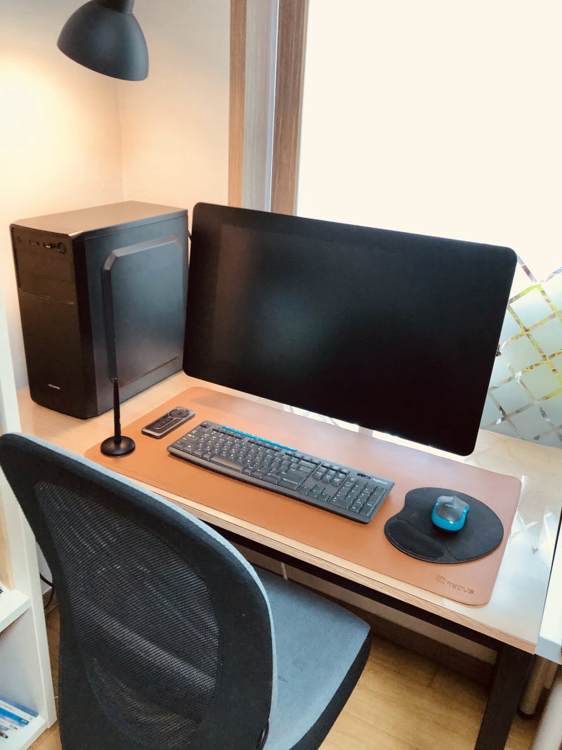 와콤 신티크 프로 24 어고트론 타블렛 모니터 암 두닷 콰트로 설치 : 네이버 블로그