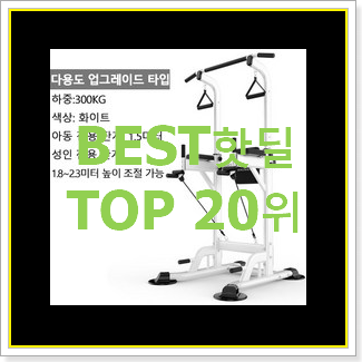  갓성비 철봉 목록 인기 베스트 랭킹 20위