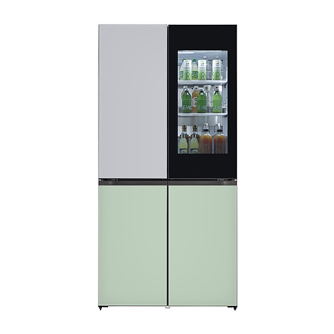 인기있는 LG전자 M870GSM451 오브제컬렉션 냉장고 1등급 글라스 추천합니다