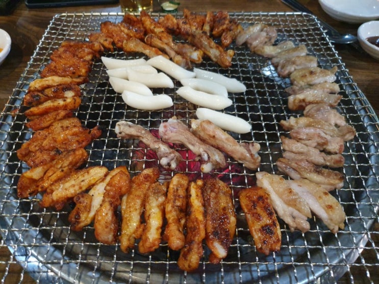  가좌동 맛집 숯불에닭, 여전히 맛있네!