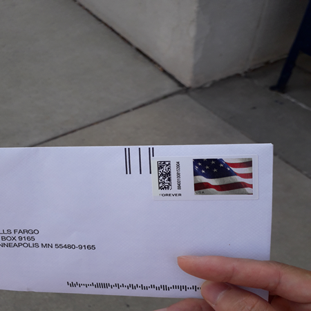 미국 텍스리턴 서류 보내기 (Certified mail service)