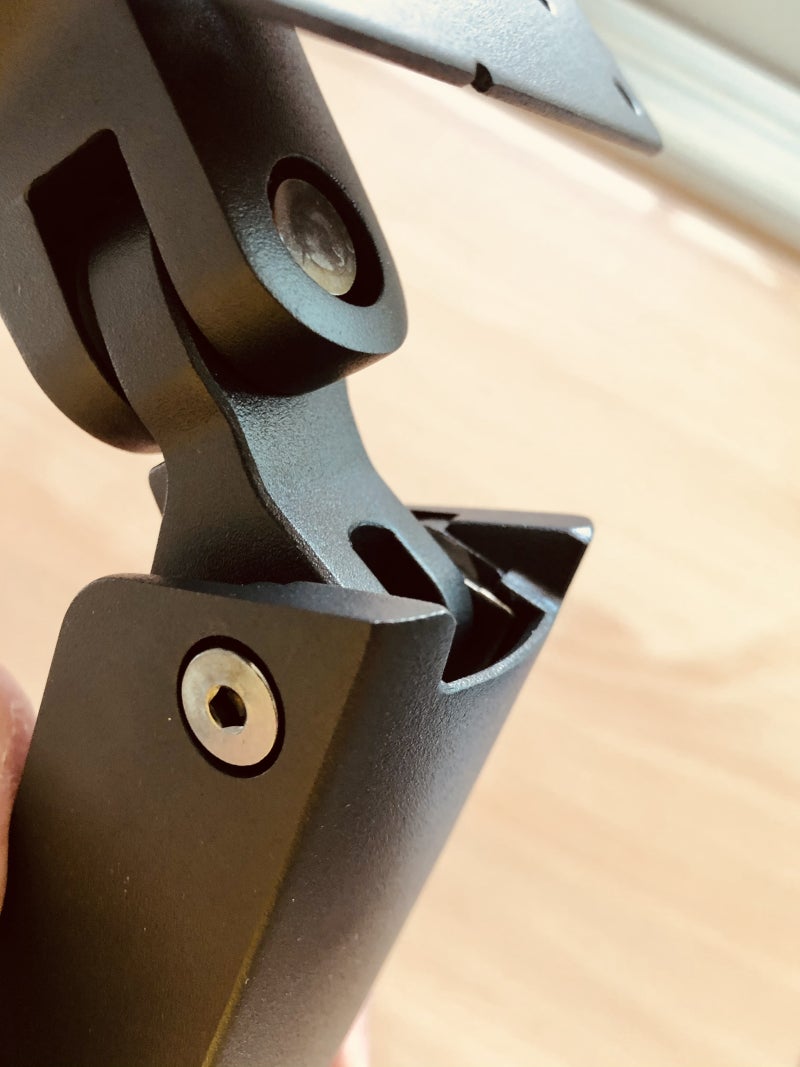 와콤 신티크 프로 24 어고트론 타블렛 모니터 암 두닷 콰트로 설치 : 네이버 블로그