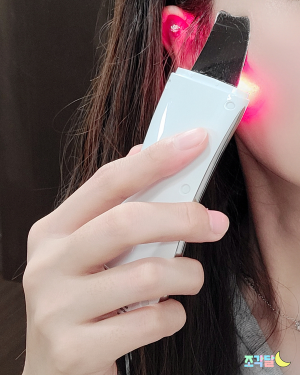  모공관리는 리클레어 갈바닉워터필링기S로