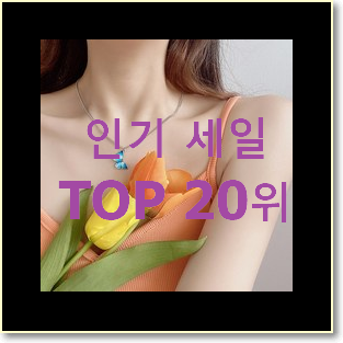 검증된 티파니앤코목걸이 구매 인기 랭킹 순위 20위