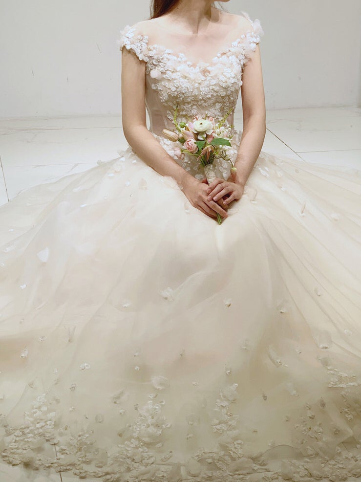 로브드k 애프터드레스가봉 동행후기 ( 베리굿웨딩 장효진플래너 )