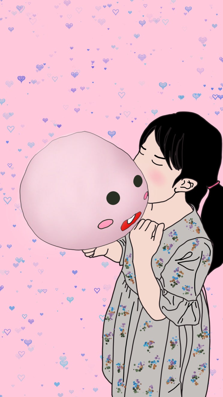  [그림 그리기] 솜사탕