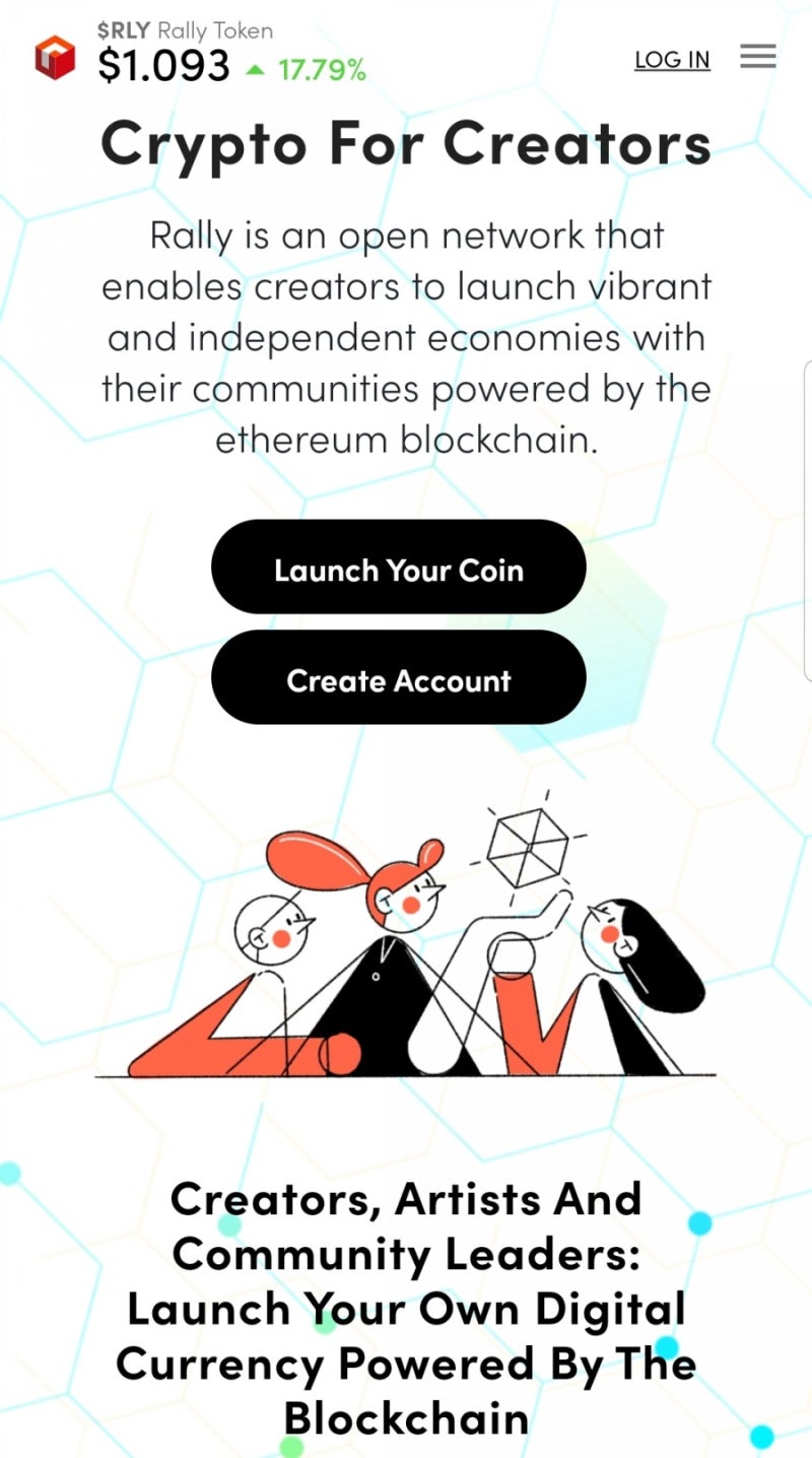 Web3와 NFT 그리고 Social Token, Rally : 네이버 블로그