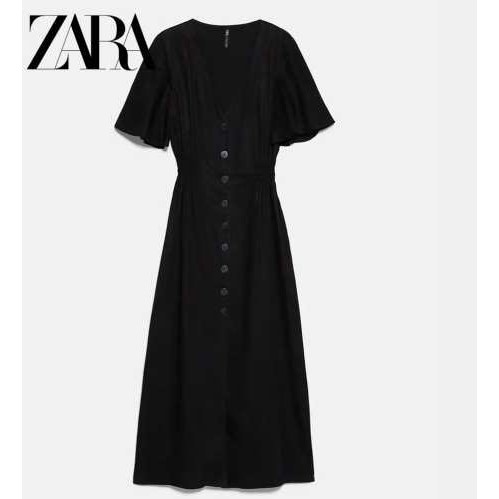 최근 인기있는 2020 자라 ZARA 1+1 봄 여름 버튼 블랙 원피스 6929/341 Kaifeng Xueyijin Trading 중국인 사기꾼입니다 짝퉁팔고 반품비받아먹습니다 최근 인기있는 2020 자라 ZARA 1+1 봄 여름 버튼 블랙 원피스 6929/341 Kaifeng Xueyijin Trading 중국인 사기꾼입니다 짝퉁팔고 반품비받아먹습니다