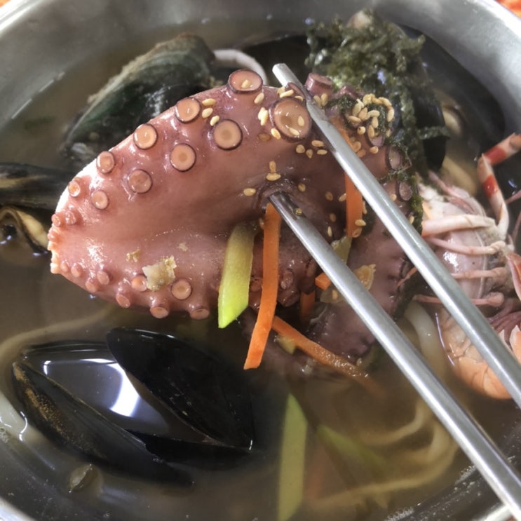  제주 협재 칼국수 맛집 협재칼국수