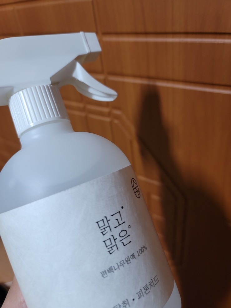  화장실에티켓 천연으로 센스 있게!