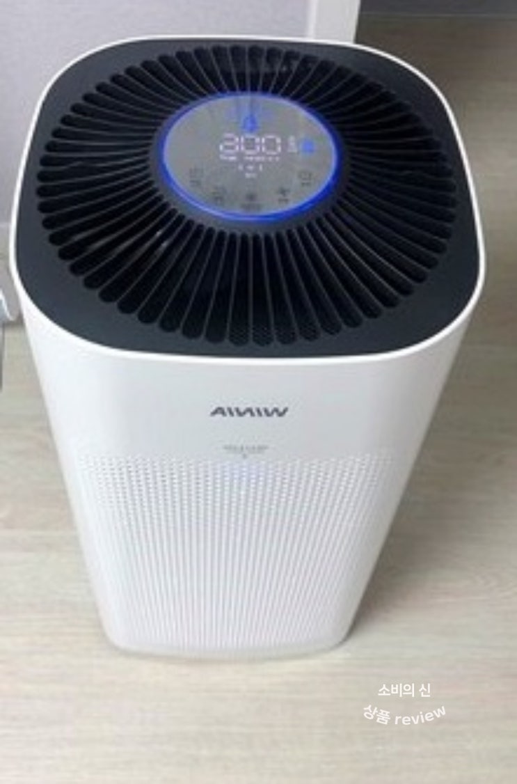  위니아 공기청정기 장만하고 나닌까 따뜻해져서 미세먼지가 많아져도 안심이 되요!