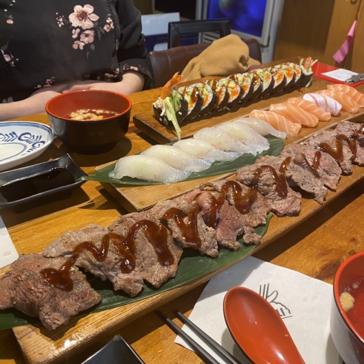 [서면 쟈니스시] 서면 쟈니스시 단기간에 두번 갔다온 음식후기 푼다️(+스시 너무 좋아하는 나의 추천!!)