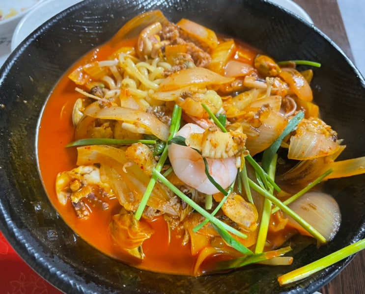 대전송강동맛집 얼큰하고 시원한 짬뽕이 생각날때 짬뽕클라쓰