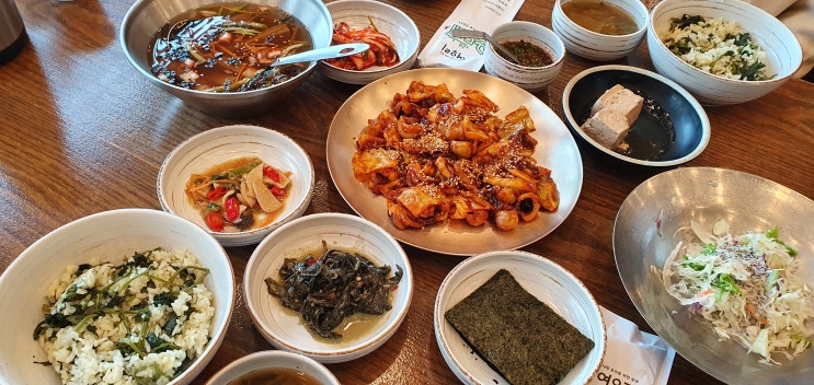 부천 위브 맛집 곤드레밥집 중동점 건강한 맛으로 승부하는 신중동 안심식당