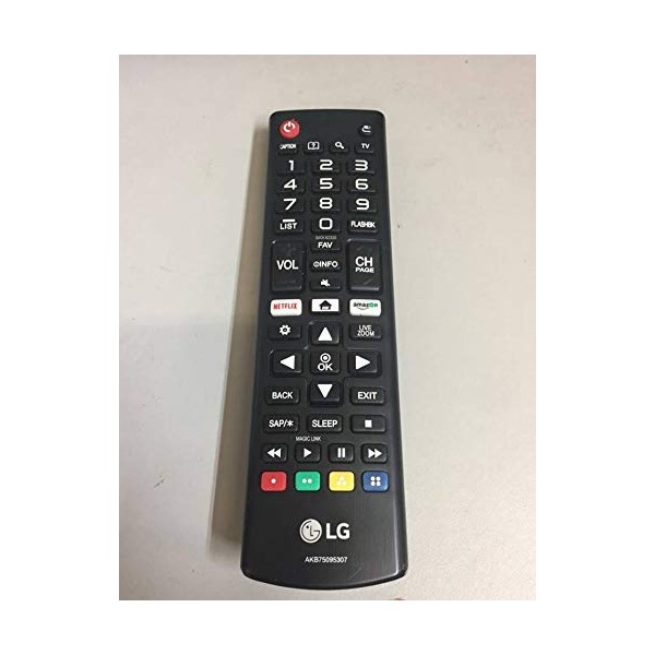 후기가 좋은 Original LG AKB75095307 Smart TV Remote Control LCD LED Smart TV (Batteries NO 추천해요 후기가 좋은 Original LG AKB75095307 Smart TV Remote Control LCD LED Smart TV (Batteries NO 추천해요