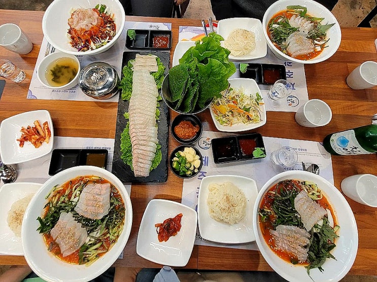  [소노캄제주맛집] 제주도가성비맛집 제 맘속 가성비 1티어! 광어다
