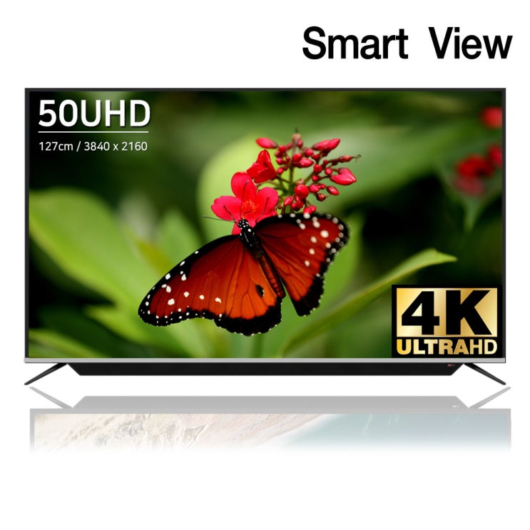 최근 많이 팔린 스마트뷰 J50SB 4K UHD TV 사운드바 내장, 스탠드형 (택배발송) 추천합니다