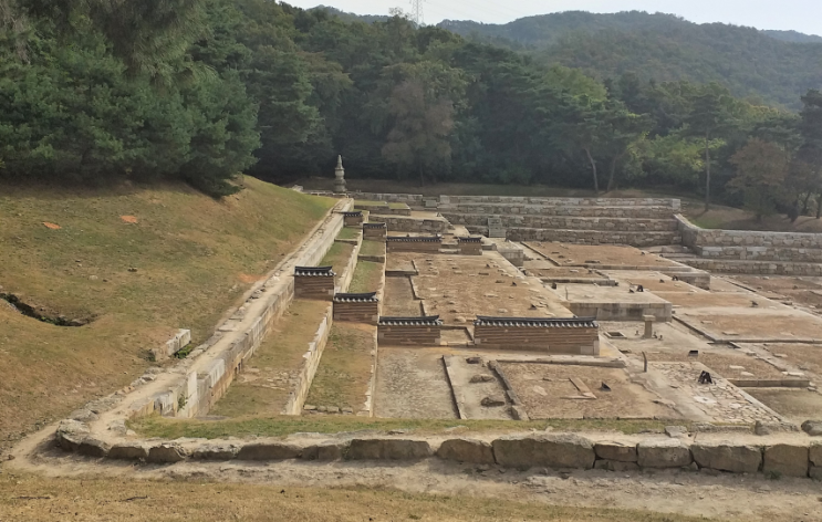  조선 최대의 사찰터.  양주 천보산 회암사(檜巖寺)