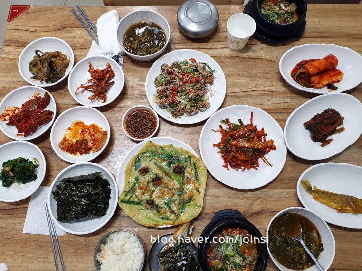  길동역 맛집 벌교꼬막 2호점 길동 꼬막 쌈밥 정식