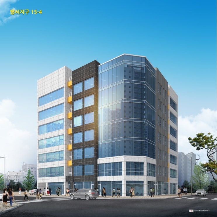  청주 방서지구 센터프라자