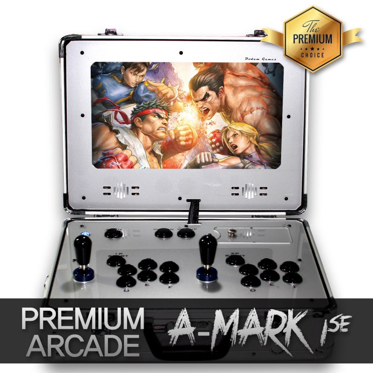 요즘 인기있는 도담레트로 프리미엄 이동식 추억의 오락실 게임기 A-MARK I SE, 보급형 ··· 요즘 인기있는 도담레트로 프리미엄 이동식 추억의 오락실 게임기 A-MARK I SE, 보급형 ···