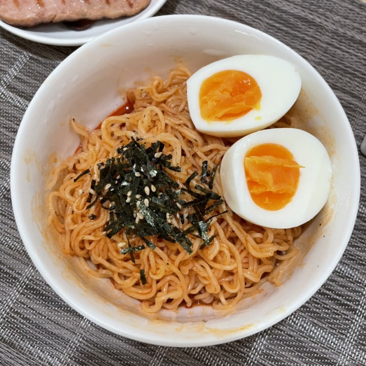  [유재석라면 농심 비빔면 신제품: 농심 배홍동 비빔면]