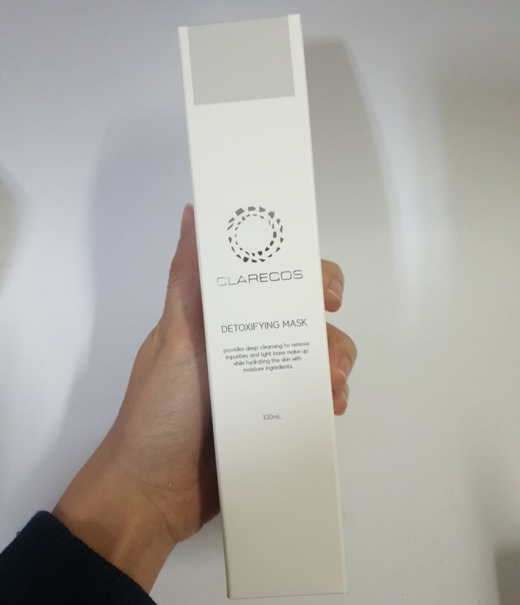  팩 프로젝트152) Clarecos 디톡시파잉 마스크/ 일라이트 워시오프팩/피부진정팩