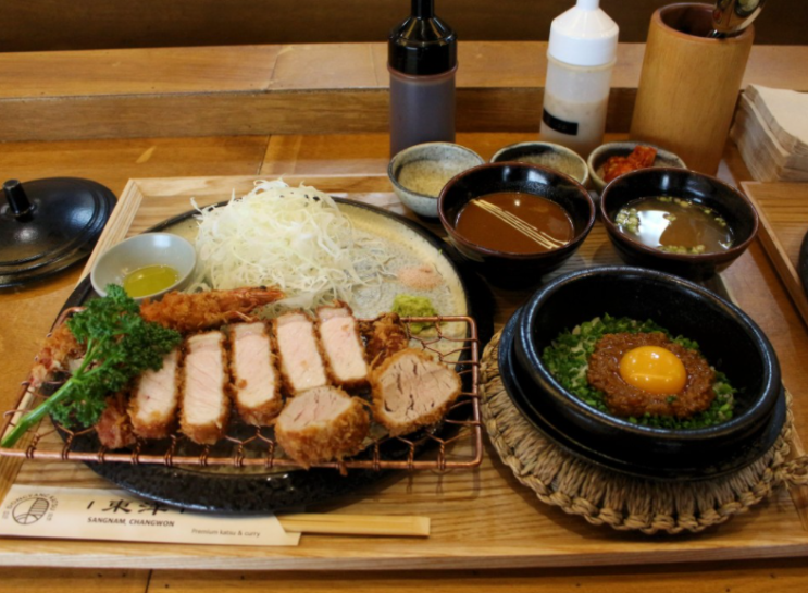  창원돈까스맛집 동양카츠에서 맛있는 프리미엄 돈까스를 맛보세요!