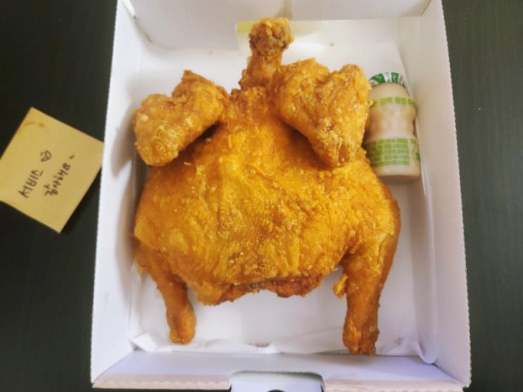  큰 옛날통닭 추천 네네옛날통닭  네네칩 포테이토짜용