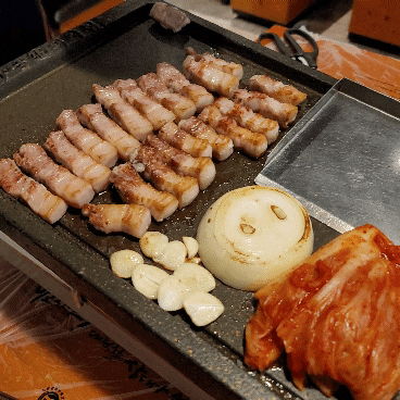 [부천 맛집] 부천 시청 삼겹살 대박 맛집 하남 돼지 현대 중동점