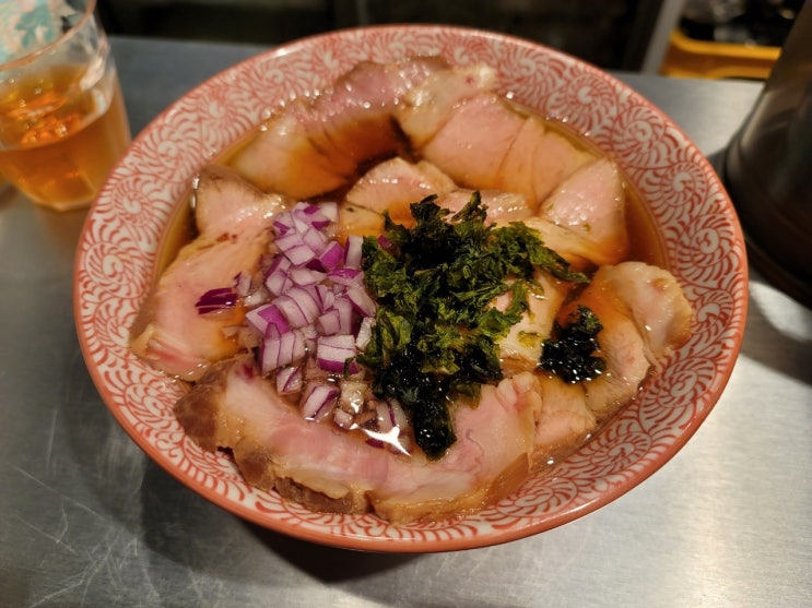  <일본 맛집> 멘야 베라보우 麺や べらぼう@ 긴자, 도쿄