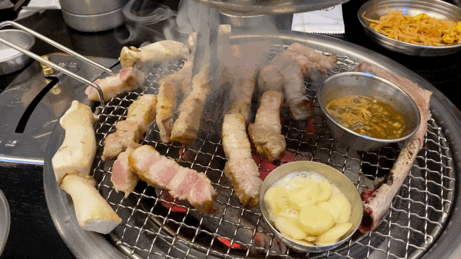  원주 혁신도시 삼겹살&오겹살 맛집; 고미담