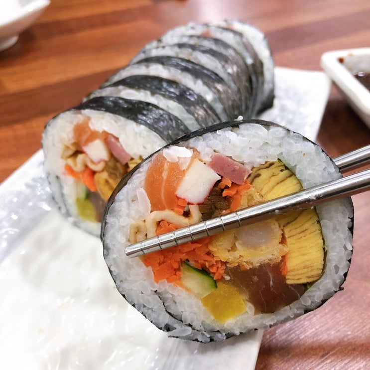  창원반송시장맛집 미스터김밥왕, 김밥 맛집으로 유명해