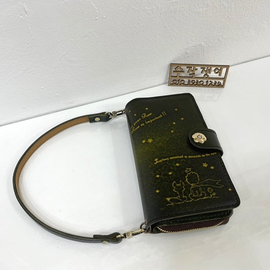 LG v50s 핸드폰 케이스/지퍼돌이 지갑 겸 휴대폰 케이스/옷차림이 가벼워질 때 이거 하나면 나....