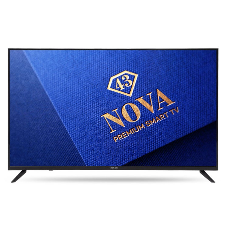 최근 많이 팔린 더함 UHD LED 108cm 노바 스마트 TV N431UHD IPS, 스탠드형(로켓배송) 좋아요